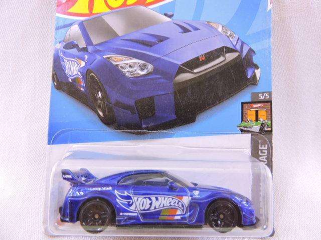 Hot Wheels NISSAN Silhouette Works GT-RR Ver 2  ( Blue ) Long card  Like Datsun