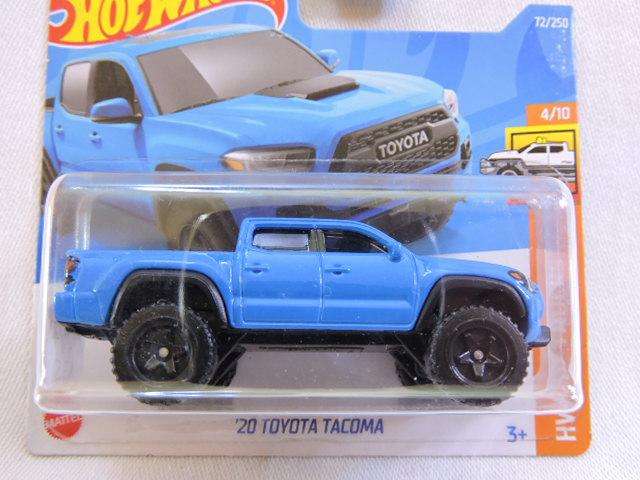 Hot Wheels TOYOTA Tacoma Pick Up  Bakkie ( Blue )
