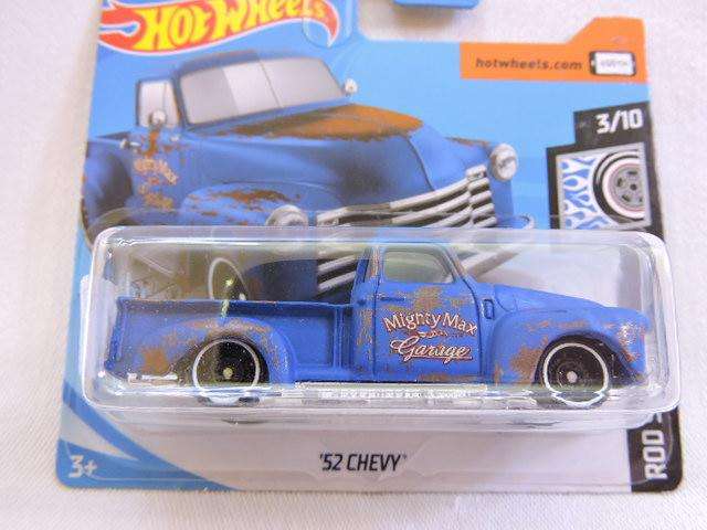 Hot wheels Chevy Chevrolet Pick up Bakkie ( Blue Mighty Max )