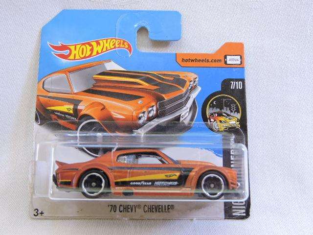 Hot wheels Chevy Chevrolet Chevelle  ( Bronze )