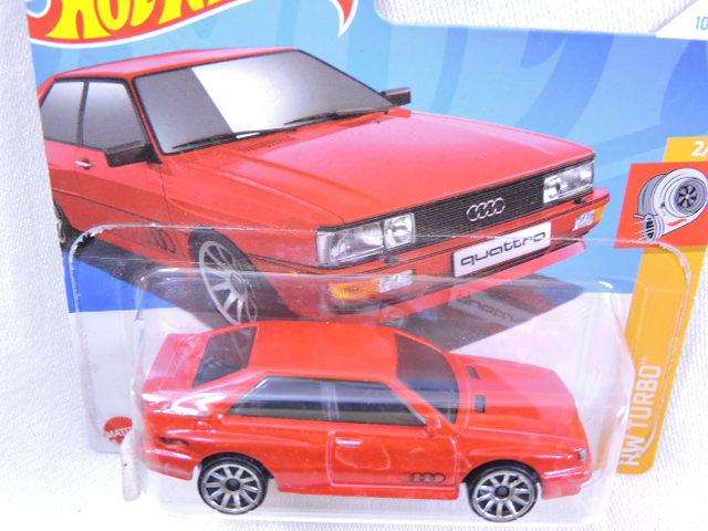 Hot wheels AUDI Quattro ( Red )