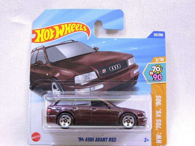 Hot wheels AUDI Avant RS2 ( Brown )
