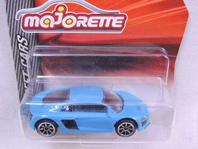 Majorette AUDI R8  ( Blue ) like Hot Wheels