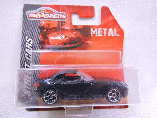 Majorette BMW Z4  ( Black ) like Hot Wheels