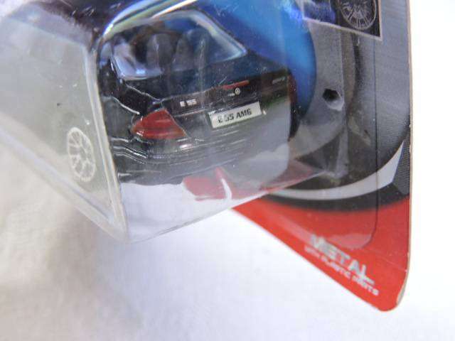 Action City MERCEDES BENZ E55 AMG ( Real Toy Black ) Like Hot Wheels