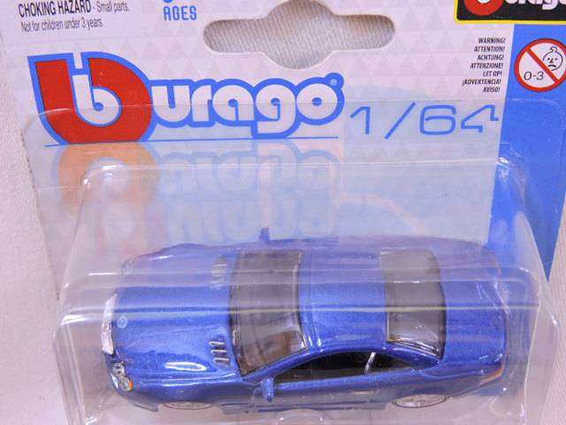 Bburago MERCEDES BENZ SL55 AMG ( Blue ) Like Hot Wheels