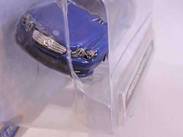 Bburago MERCEDES BENZ SL55 AMG ( Blue ) Like Hot Wheels