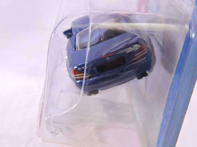 Bburago MERCEDES BENZ SL55 AMG ( Blue ) Like Hot Wheels