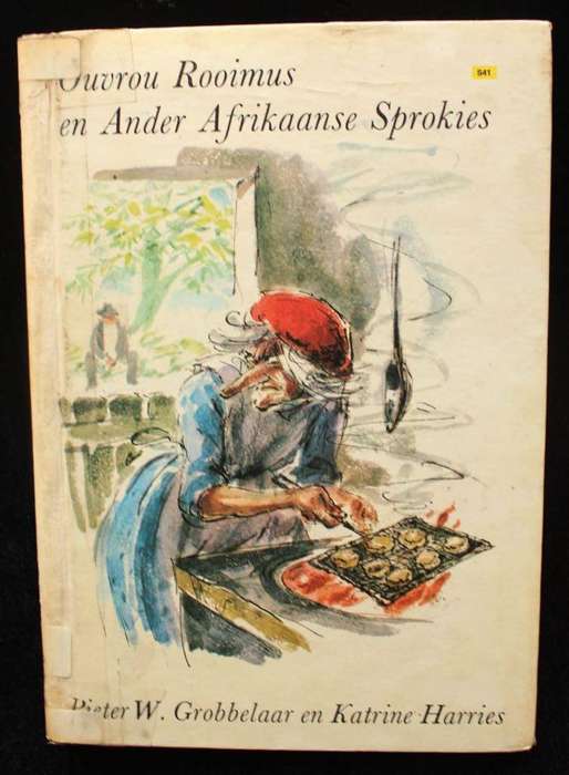 15 X BOEKIES UIT HUMAN & ROUSSEAU SE AFRIKAANSE SPROKIESREEKS PIETER W. GROBBELAAR & KATRINE HARRIES