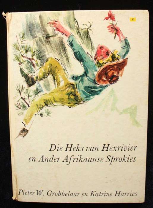 15 X BOEKIES UIT HUMAN & ROUSSEAU SE AFRIKAANSE SPROKIESREEKS PIETER W. GROBBELAAR & KATRINE HARRIES