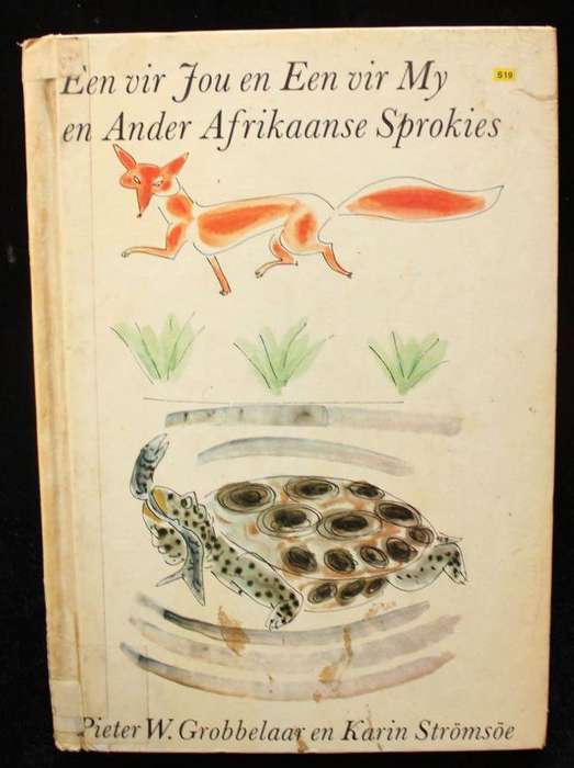 15 X BOEKIES UIT HUMAN & ROUSSEAU SE AFRIKAANSE SPROKIESREEKS PIETER W. GROBBELAAR & KATRINE HARRIES