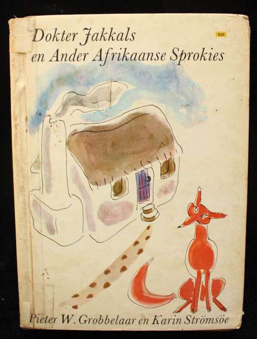 15 X BOEKIES UIT HUMAN & ROUSSEAU SE AFRIKAANSE SPROKIESREEKS PIETER W. GROBBELAAR & KATRINE HARRIES