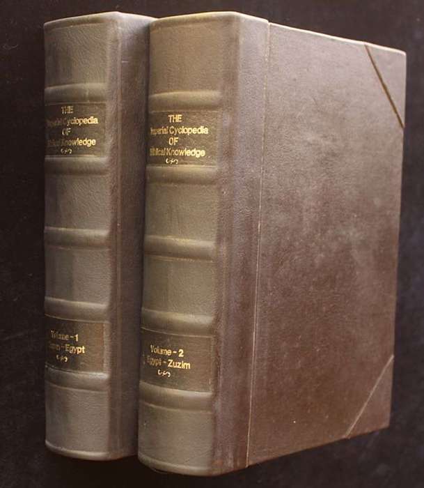 THE IMPERIAL CYCLOPEDIA OF BIBLICAL KNOWLEDGE (1873)