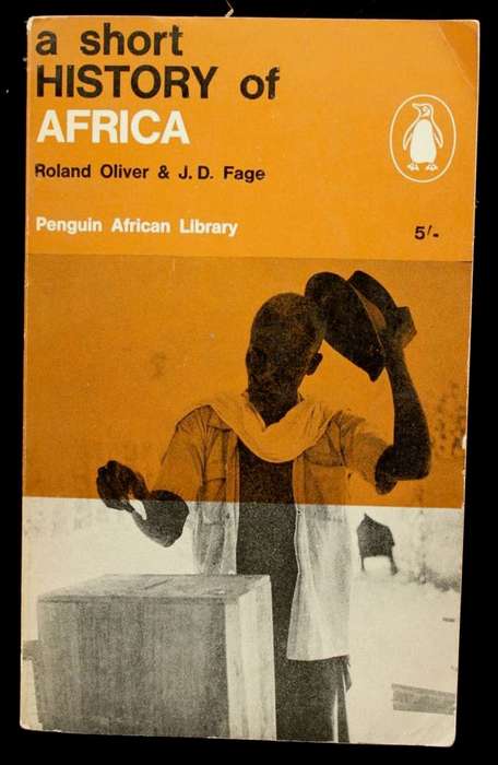 A SHORT HISTORY OF AFRICA (FORMER COPY OF PROF. FRANSJOHAN PRETORIUS)