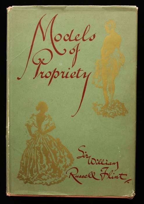 MODELS OF PROPRIETY  BY SIR WILLIAM RUSSELL FLINT (1951)