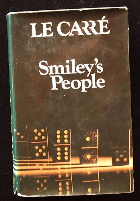 SMILEY'S PEOPLE - JOHN LE CARRE (1979)