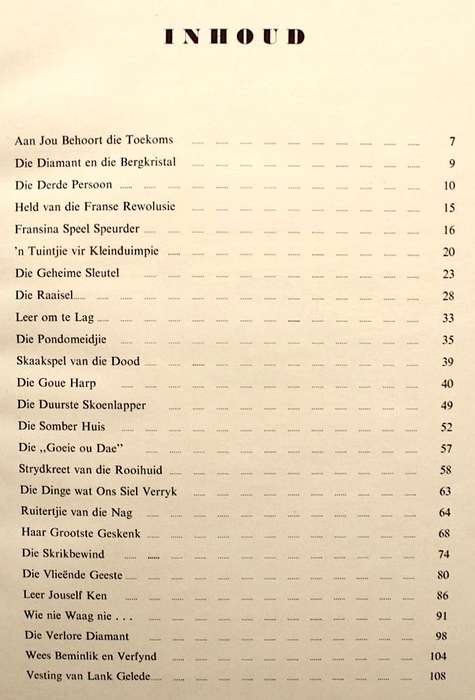 PATRYS JAARBOEK VIR DOGTERS (1959)