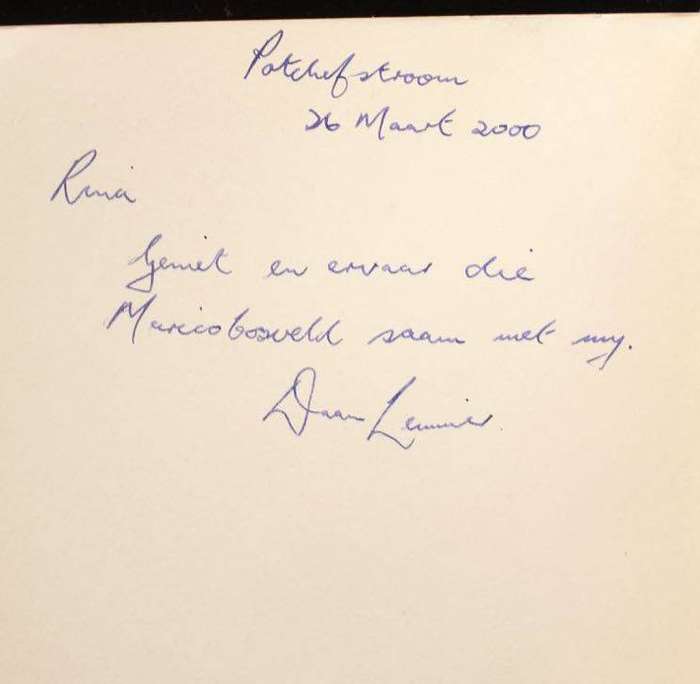 HERMAN CHARLES BOSMAN EN DIE JUWELE VAN DIE MARICOBOSVELD - DAAN LEMMER (GETEKEN)
