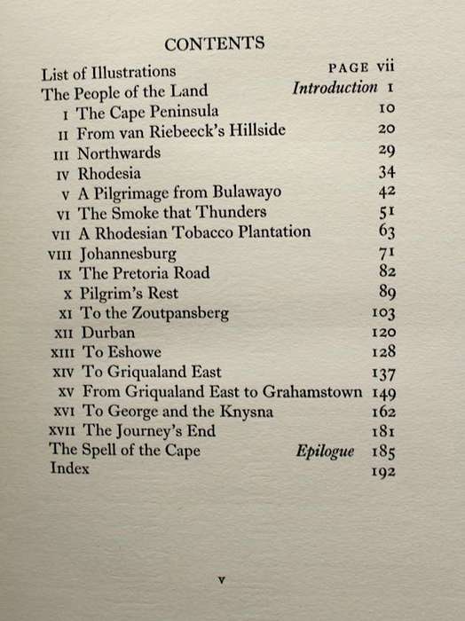 THE PILGRIMS' WAY IN SOUTH AFRICA - DOROTHEA FAIRBRIDGE (1928)