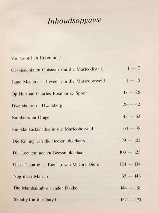 HERMAN CHARLES BOSMAN EN DIE JUWELE VAN DIE MARICOBOSVELD - DAAN LEMMER (GETEKEN)