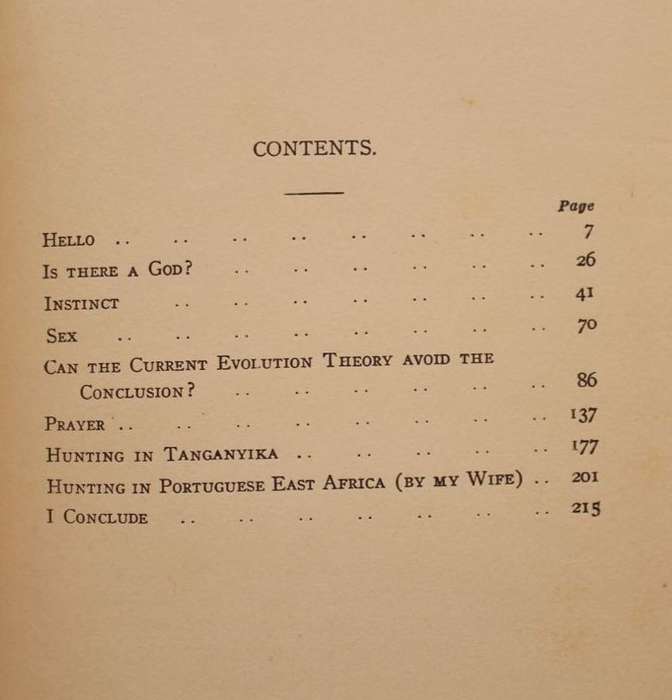 I CONCLUDE - CONVICTIONS AND EXPERIENCES OF A FREE-THINKING DOCTOR AND HUNTER - SEN. W.P. STEENKAMP