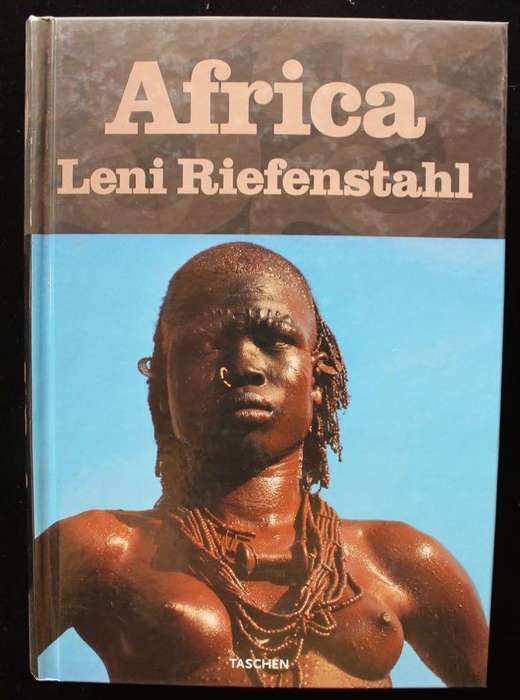 AFRICA : 25TH ANNIVERSARY EDITION - LENI RIEFENSTAHL (2005) - LARGE HARDCOVER IN SLIPCASE