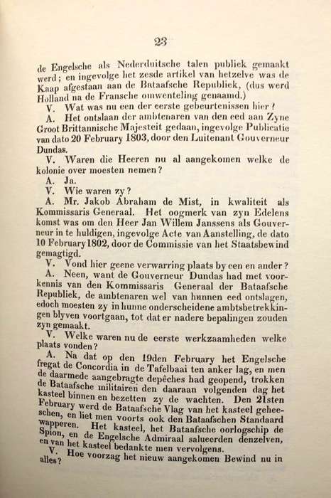 GESCHIEDENIS VAN DE KAAP DE GOEDE HOOP - J. SUASSO DE LIMA (FACSIMILE OF 1825 EDITION)