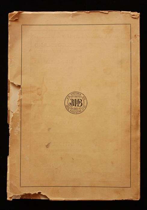 SARIE MARAIS - KINDERPORTRETTE IN AFRIKAANS - F.W. BOONZAIER (1933)