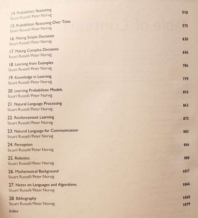 ARTIFICIAL INTELLIGENCE : A Modern Approach - STUART RUSSELL, PETER NORVIG (THIRD EDITION)
