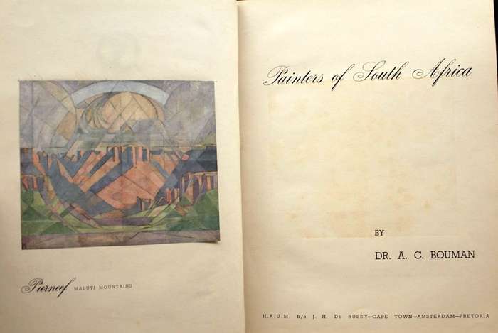 PAINTERS OF SOUTH AFRICA - DR. A. C. BOUMAN