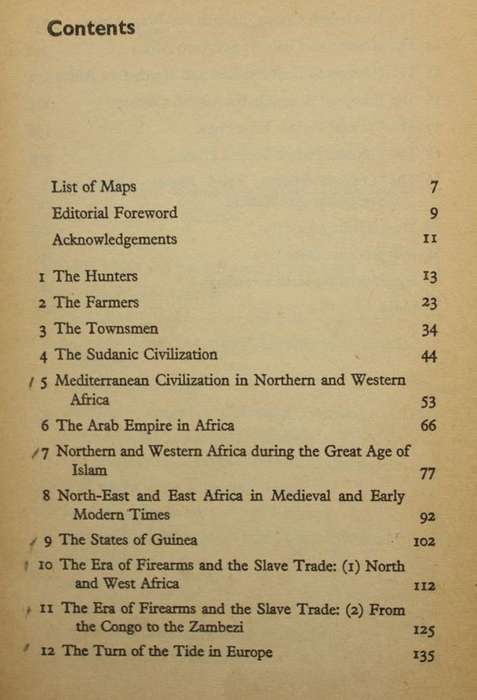 A SHORT HISTORY OF AFRICA (FORMER COPY OF PROF. FRANSJOHAN PRETORIUS)