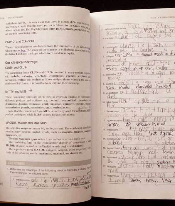 MEDICAL TERMINOLOGY FOR STUDENTS OF THE HEALTH PROFESSIONS - J.P. BOSMAN, JPK KRITZINGER (2014)
