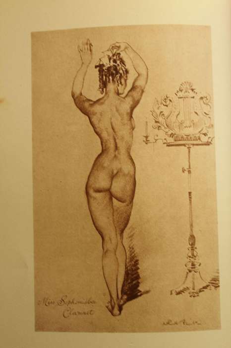 MODELS OF PROPRIETY  BY SIR WILLIAM RUSSELL FLINT (1951)