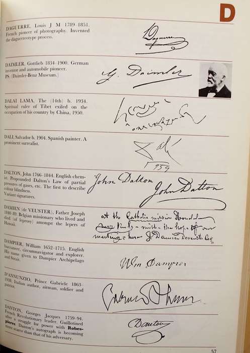 THE GUINNESS BOOK OF WORLD AUTOGRAPHS - RAY RAWLINS