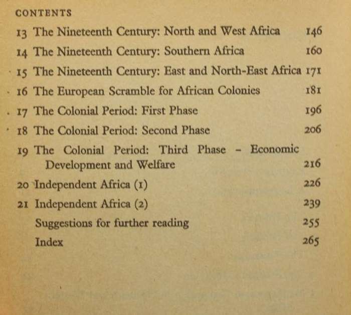 A SHORT HISTORY OF AFRICA (FORMER COPY OF PROF. FRANSJOHAN PRETORIUS)