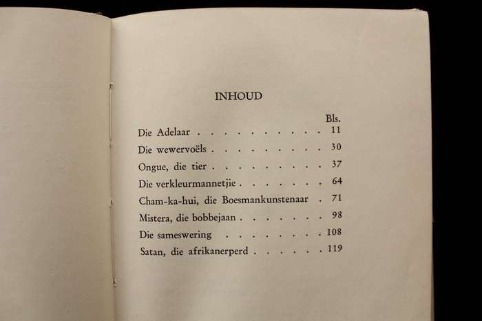 DIE ADELAAR EN ANDER DIERVERHALE DEUR H. A. ASCHENBORN