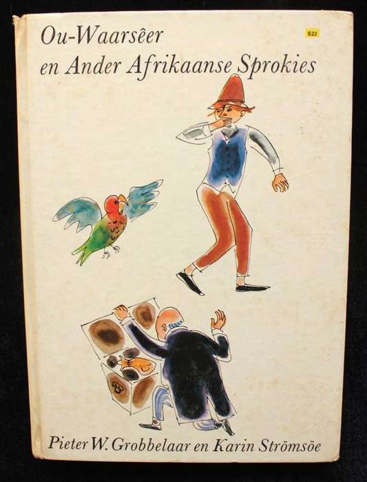 15 X BOEKIES UIT HUMAN & ROUSSEAU SE AFRIKAANSE SPROKIESREEKS PIETER W. GROBBELAAR & KATRINE HARRIES