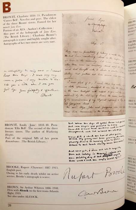 THE GUINNESS BOOK OF WORLD AUTOGRAPHS - RAY RAWLINS