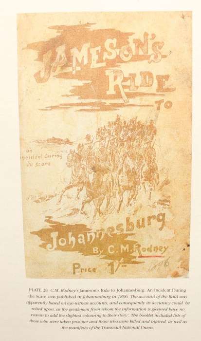 THE JAMESON RAID - A CENTENNIAL RETROSPECTIVE - JANE CARRUTHERS - BRENTHURST PRESS