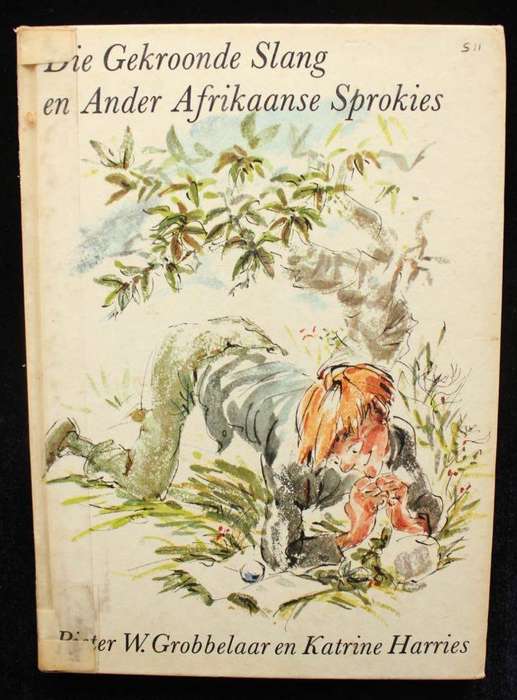 15 X BOEKIES UIT HUMAN & ROUSSEAU SE AFRIKAANSE SPROKIESREEKS PIETER W. GROBBELAAR & KATRINE HARRIES
