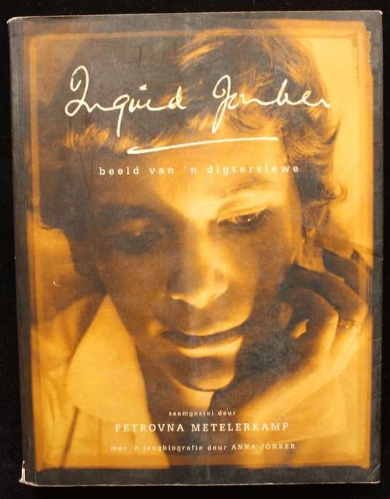 INGRID JONKER - BEELD VAN 'N DIGTERSLEWE - PETROVNA METELERKAMP