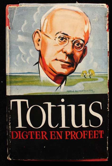 TOTIUS - DIGTER EN PPROFEET - P.J. NIENABER