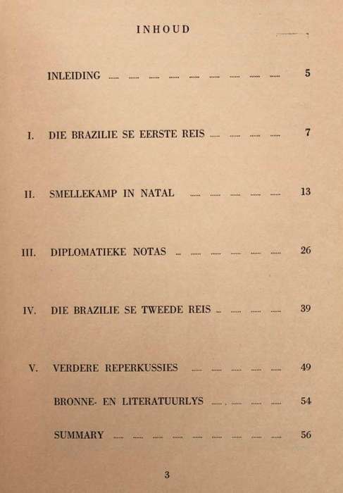 NEDERLAND EN DIE VOORTREKKERS VAN NATAL - B.J. LIEBENBERG (1964)