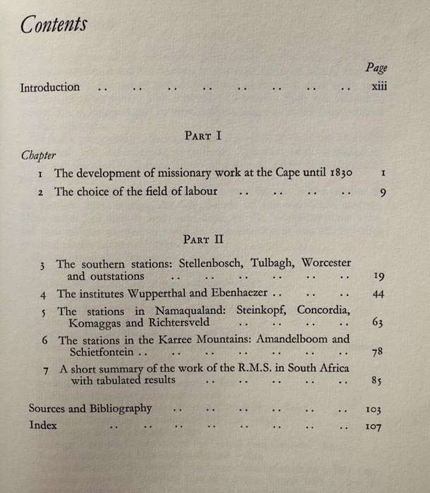 THE RHENISH MISSION SOCIETY IN SOUTH AFRICA 1830-1950 - ELFRIEDE STRASSBERGER