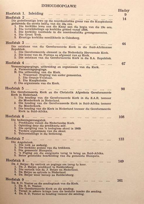 DIE GESKIEDENIS VAN DIE GEREFORMEERDE KERK IN SUID-AFRIKA 1859-1959 DEUR PROF. DR. J.P. JOOSTE
