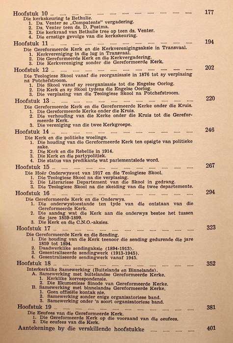 DIE GESKIEDENIS VAN DIE GEREFORMEERDE KERK IN SUID-AFRIKA 1859-1959 DEUR PROF. DR. J.P. JOOSTE