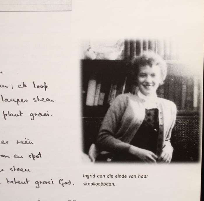 INGRID JONKER - BEELD VAN 'N DIGTERSLEWE - PETROVNA METELERKAMP