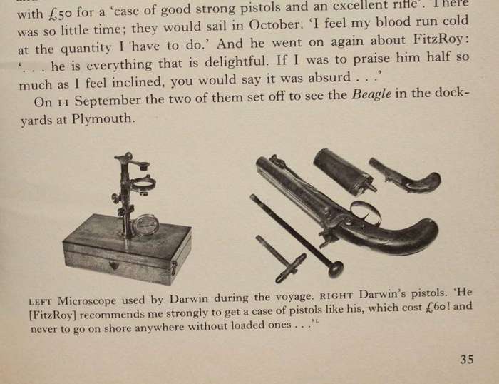 DARWIN AND THE BEAGLE - ALAN MOOREHEAD