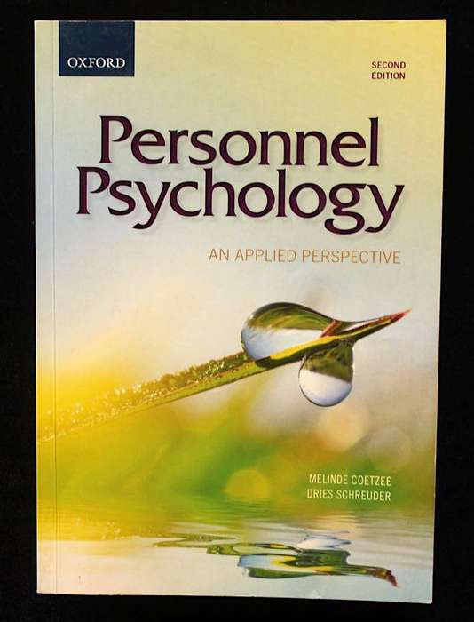 PERSONNEL PSYCHOLOGY - AN APPLIED PERSPECTIVE - MELINDE COETZEE, DRIES SCHREUDER
