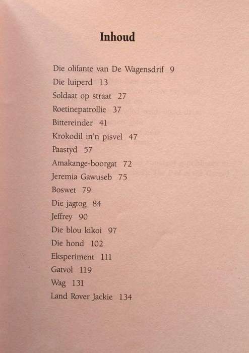 STOFFEL IN DIE WILDERNIS - CHRISTIAAN BAKKES